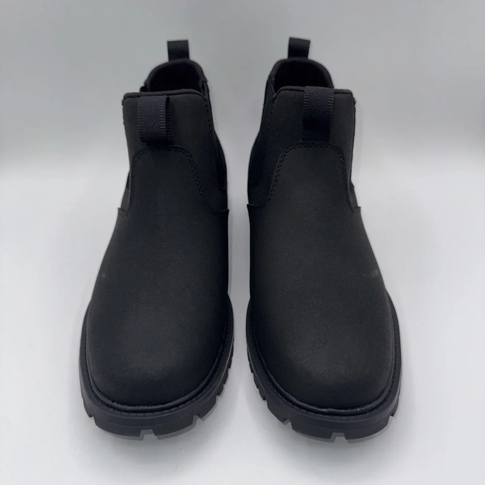 Helly Hansen‎ Keystone Primaloft Boots Men's Size 9 Black Leather